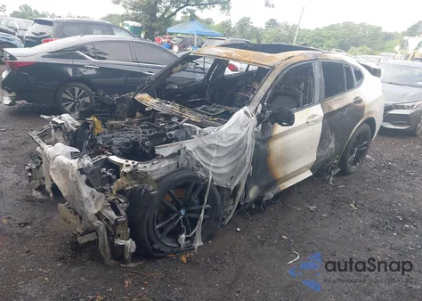 2019 BMW X4 M40I from USA, damaged, VIN 5UXUJ5C58KLA93307